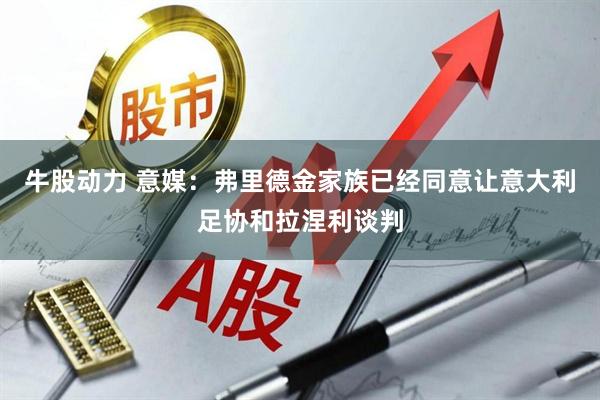 牛股动力 意媒：弗里德金家族已经同意让意大利足协和拉涅利谈判