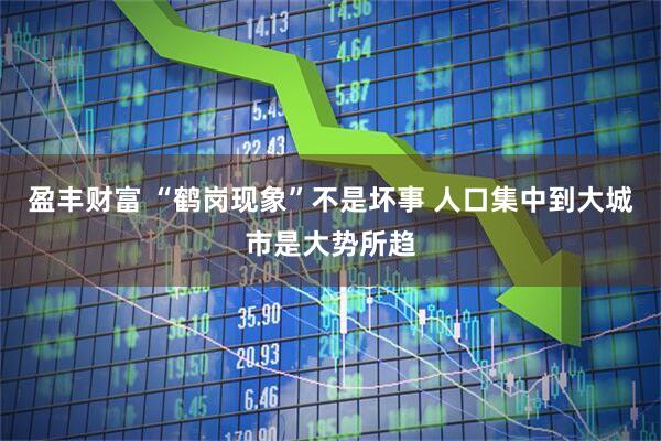 盈丰财富 “鹤岗现象”不是坏事 人口集中到大城市是大势所趋