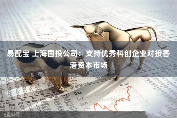 易配宝 上海国投公司：支持优秀科创企业对接香港资本市场